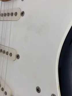 GUITAR STD STRAT