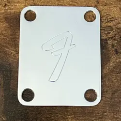 FENDER NECK PLATE