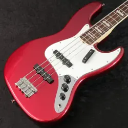 FENDER 2023 COLLECTION HERITAGE LATE 60S JAZZ BASS CANDY APPLE RED MADE IN JAPAN