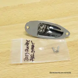 2023 FENDER LTD ED PLAYER STRATOCASTER OUTPUT JACK CHROME STRAT JACK FERRULE