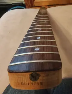 W/ROSEWOOD FINGERBOARD