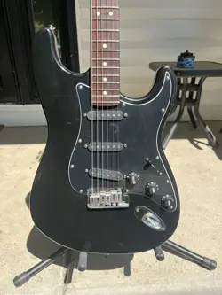 FENDER 40TH ANNIVERSARY, AMERICAN MADE STRATOCASTER