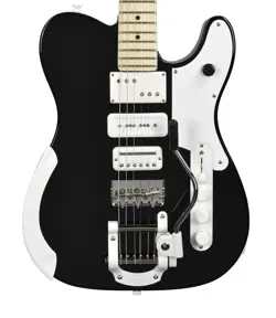 FENDER JACK WHITE TRIPLECASTER IN BLACK