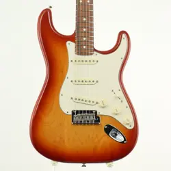 FENDER AMERICAN PROFESSIONAL STRATOCASTER SIENNA SUNBURST W/HARD CASE USED