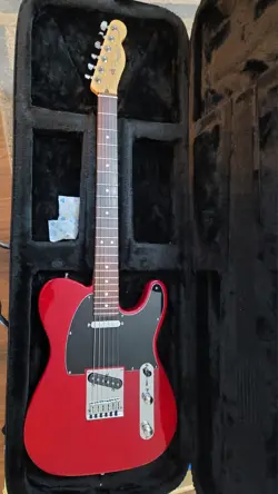 AMERICAN TELECASTER CRIMSON