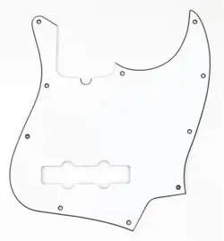 PICKGUARD SEALED
