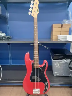 ESP TRADITIONAL PRECISION BASS, 1980S, EMG PICKUPS, USED, FENDER STYLE