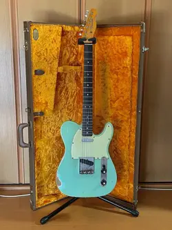 FENDER CUSTOM SHOP 1963 TELECASTER RELIC ELECTRIC GUITAR JAPAN