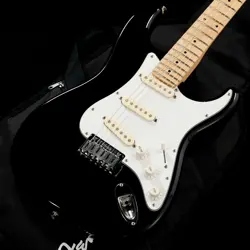 ELECTRIC GUITAR USED FENDER JAPAN STS-55R BLACK 22FRET RIGHT-HANDED 6 STRING