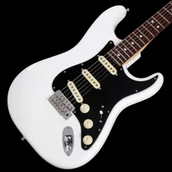 ELECTRIC GUITAR USED FENDER USA AMERICAN PERFORMER STRATOCASTER WHITE 22FRET