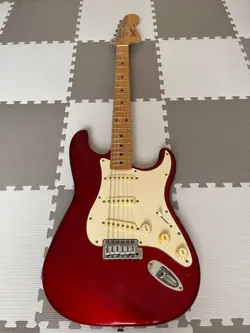 SQUIER BY FENDER STRATOCASTER ELECTRIC GUITAR STRAT STYLE FROM JAPAN