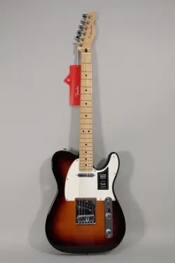 2019 FENDER PLAYER SERIES TELECASTER SUNBURST FINISH ELECTRIC GUITAR