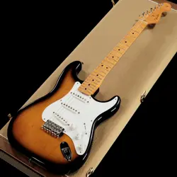 USED FENDER USA / AMERICAN VINTAGE 57 STRATOCASTER 2-COLOR SUNBURST 1995 V079533