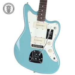 NEW FENDER PLAYER II JAZZMASTER AQUATONE BLUE