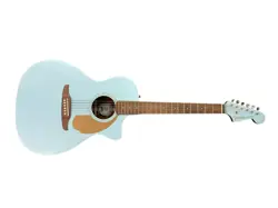ELECTRIC ACOUSTIC GUITAR FENDER CALIFORNIA SERIES NEWPORTER PLAYER IBM WIN &CASE