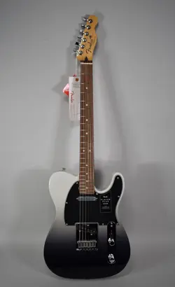 2021 FENDER PLAYER PLUS TELECASTER SILVER SMOKE FINISH ELECTRIC GUITAR W/ BAG