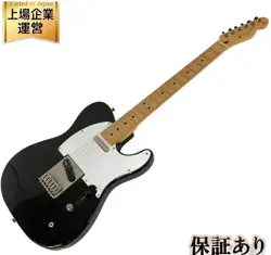 ELECTRIC GUITAR FENDER JAPAN TLR-RK/LTD RICHIE KOTZEN BLACK U056607 SOLD AS IS