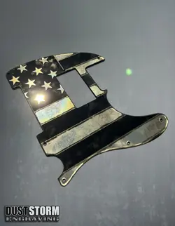 PICKGUARD AMERICAN FLAG