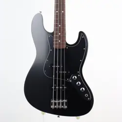 FENDER JAPAN AJB-66 BLACK 2000S ELECTRIC BASS GUITAR