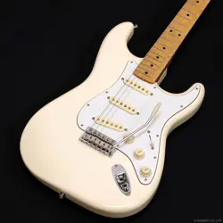 FENDER JIMI HENDRIX STRATOCASTER MN OWT [OLYMPIC WHITE] (2017) W/GIG BAG USED