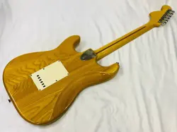 MIJ STRATOCASTER NATURAL
