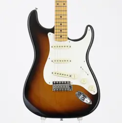 USED FENDER USA  AMERICAN ORIGINAL 60S STRATOCASTER 3 COLOR SUNBURST 2022 GUITAR