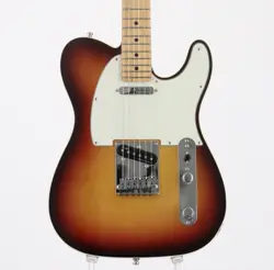 USED FENDER / AMERICAN ULTRA TELECASTER MAPLE FINGERBOARD ULTRABURST 2020 GUITAR