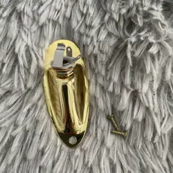 ELECTRIC GUITAR ACCESSORIES GOLD PLATED BOAT JACK FOR FENDER STRAT ACCESSORY XI