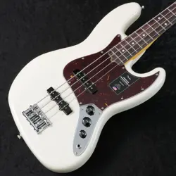 FENDER  AMERICAN PROFESSIONAL II JAZZ BASS ROSEWOOD OLYMPIC WHITE S/N US24048565