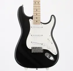 USED FENDER USA / ERIC CLAPTON STRATOCASTER/VINTAGE NOISELESS BLACK 2012 GUITAR