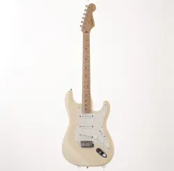 USED FENDER USA / ERIC CLAPTON STRATOCASTER OLYMPIC WHITE US13120347 GUITAR