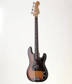 USED FENDER USA / AMERICAN VINTAGE 62 PRECISION BASS 1994 3 COLOR SUNBURST
