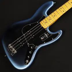 FENDER/ AMERICAN PROFESSIONAL II JAZZ BASS MAPLE DARK NIGHT S/N:US24035440