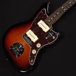 FENDER  AMERICAN PROFESSIONAL II JAZZMASTER ROSEWOOD 3-COLOR SUNBURST US24049632