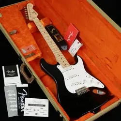 USED FENDER USA / ERIC CLAPTON STRATOCASTER W/NOISELESS BLACKIE  US13091710 2013