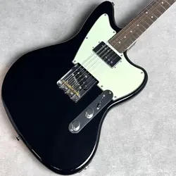 SQUIER BY FENDER FSR OFFSET TL SH USED 2022 POPLAR BODY BLACK W/SOFT CASE