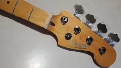 SUPER CLEAN LOADED FENDER VINTERA 50S  PRECISION BASS GUITAR NECK UNPLAYED