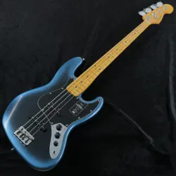 NEW FENDER/ AMERICAN PROFESSIONAL II JAZZ BASS MAPLE DARK NIGHT S/N US24042417