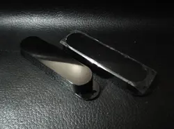 MUSTANG PICKUP COVER FENDER USA VINTAGE STANDARD BLACK SET OF 2, LONG-TERM STORA