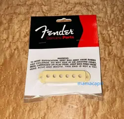 FENDER GENUINE JAGUAR PICKUP COVER AGED WHITE