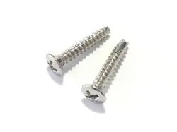 PU11-2 MADE IN JAPAN FENDER   STRATO SINGLE PICKUP SCREWS 2 NICKEL USA VINTAGE S