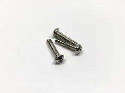 GENUINE FENDER TELECASTER REAR BRIDGE PICKUP MOUNT SCREW 3 PCS