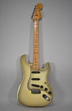 1979 FENDER STRATOCASTER ANTIGUA FINISH VINTAGE ELECTRIC GUITAR W/OHSC