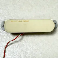 WORKING PRODUCT FENDER LACE SENSOR ELECTRIC GUITAR PICKUP MADE IN USA 2 CORE WHI