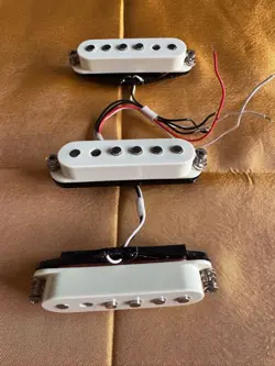 PICKUP FENDER STRATOCASTER JAPAN STRATO SET