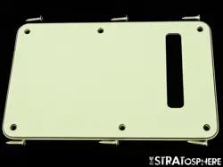 FENDER AMERICAN PERFORMER STRATOCASTER, STRAT, TREMOLO COVER MINT GREEN.