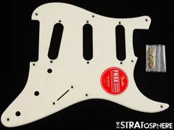 PICKGUARD WHITE GOLD