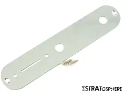 FENDER VINTERA II 60S TELECASTER TELE CHROME CONTROL PLATE GUITAR