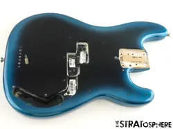 FENDER AMERICAN PROFESSIONAL II PRECISION P BASS BODY, USA DARK NIGHT