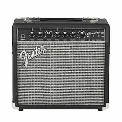 FENDER CHAMPION 20 - BLACK